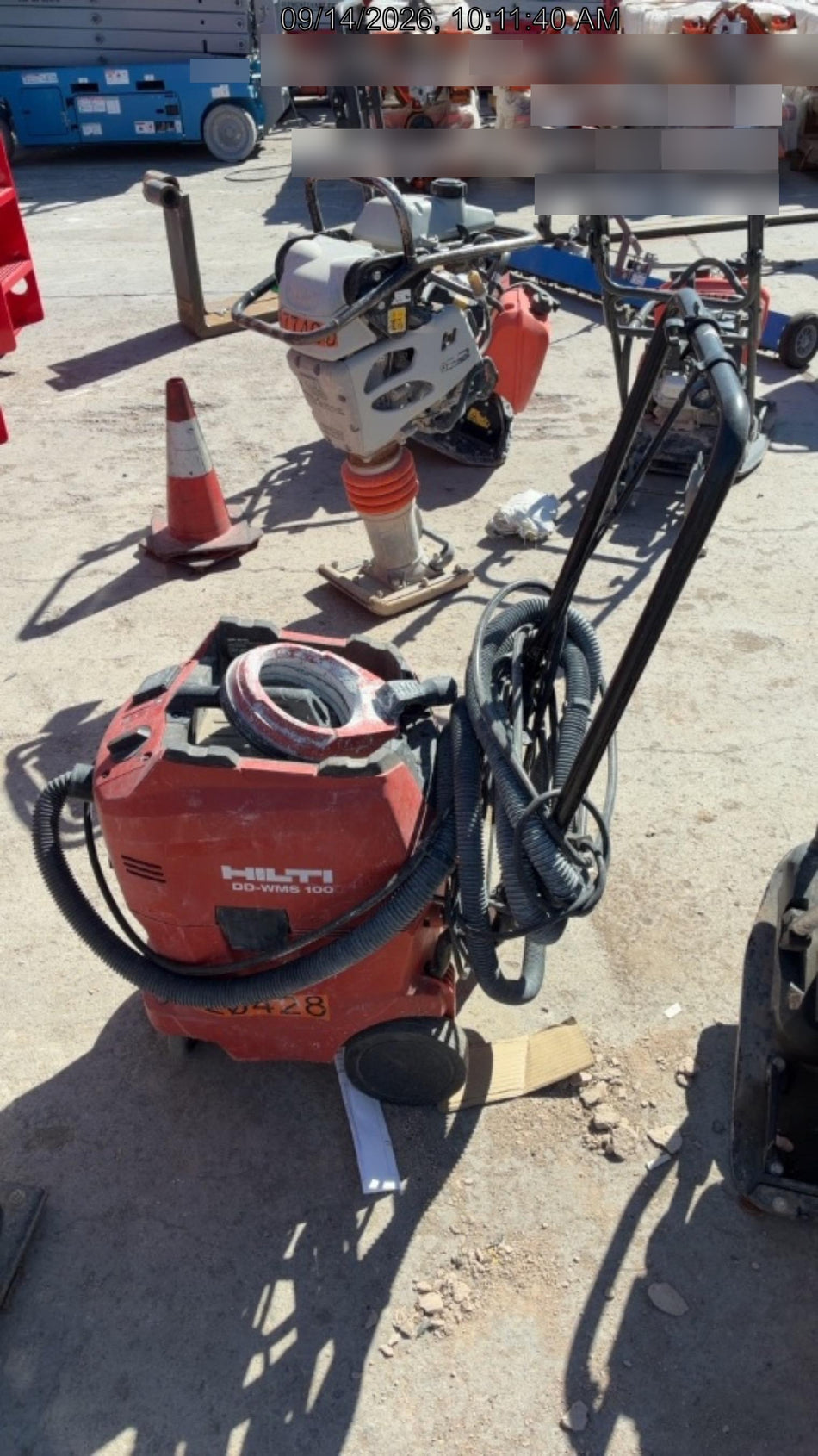 2020 HILTI DD-WMS 100