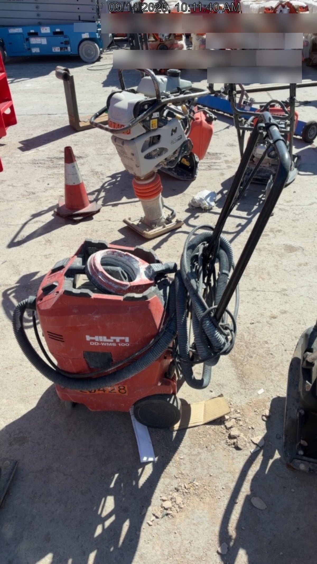 2020 HILTI DD-WMS 100
