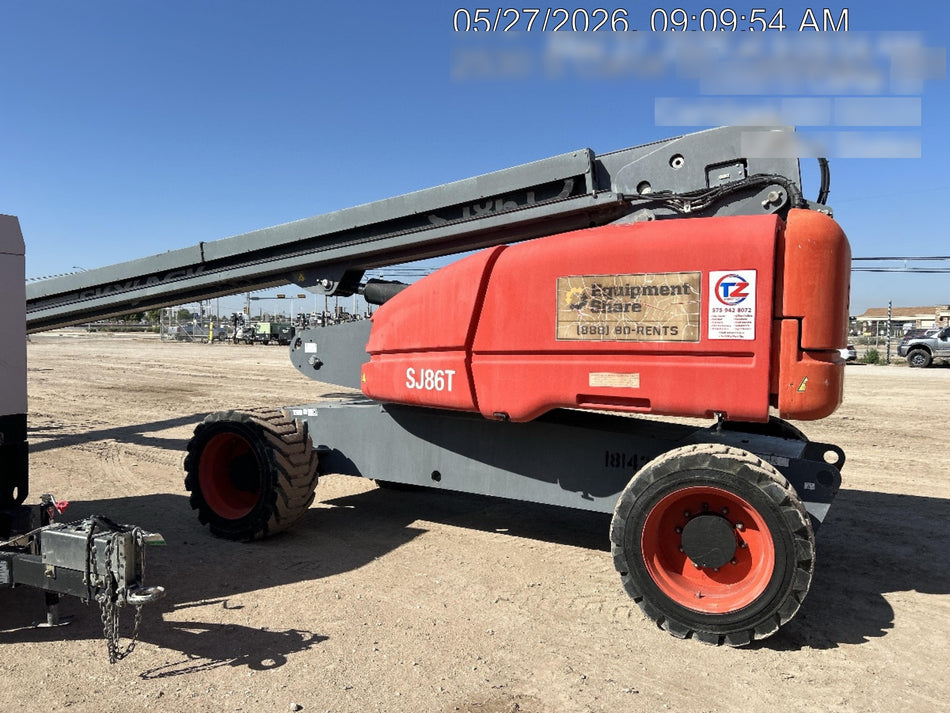 2018 SKYJACK SJ86T