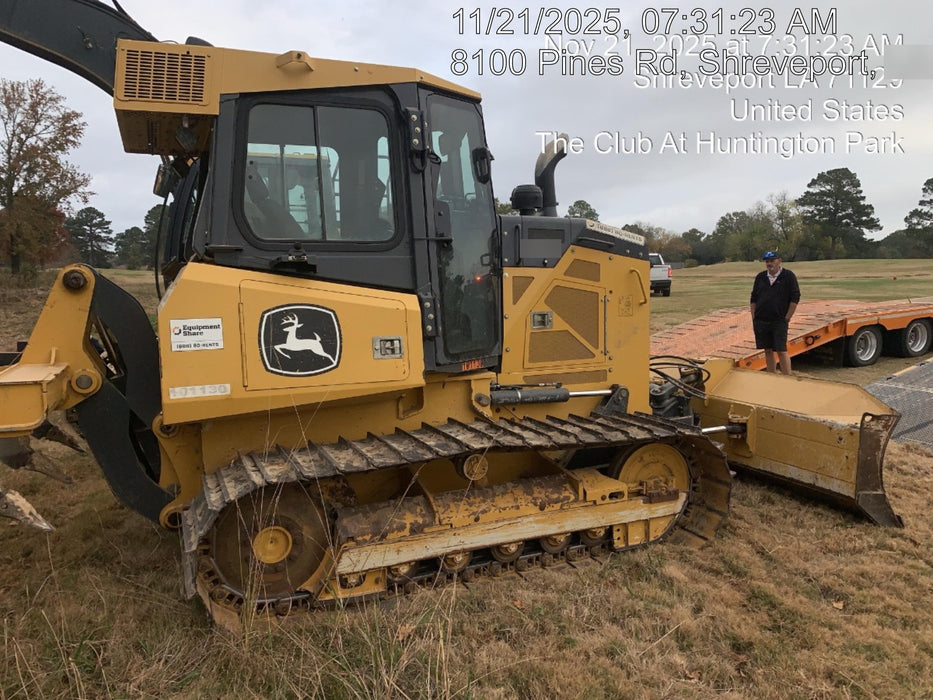 2020 JOHN DEERE 550K