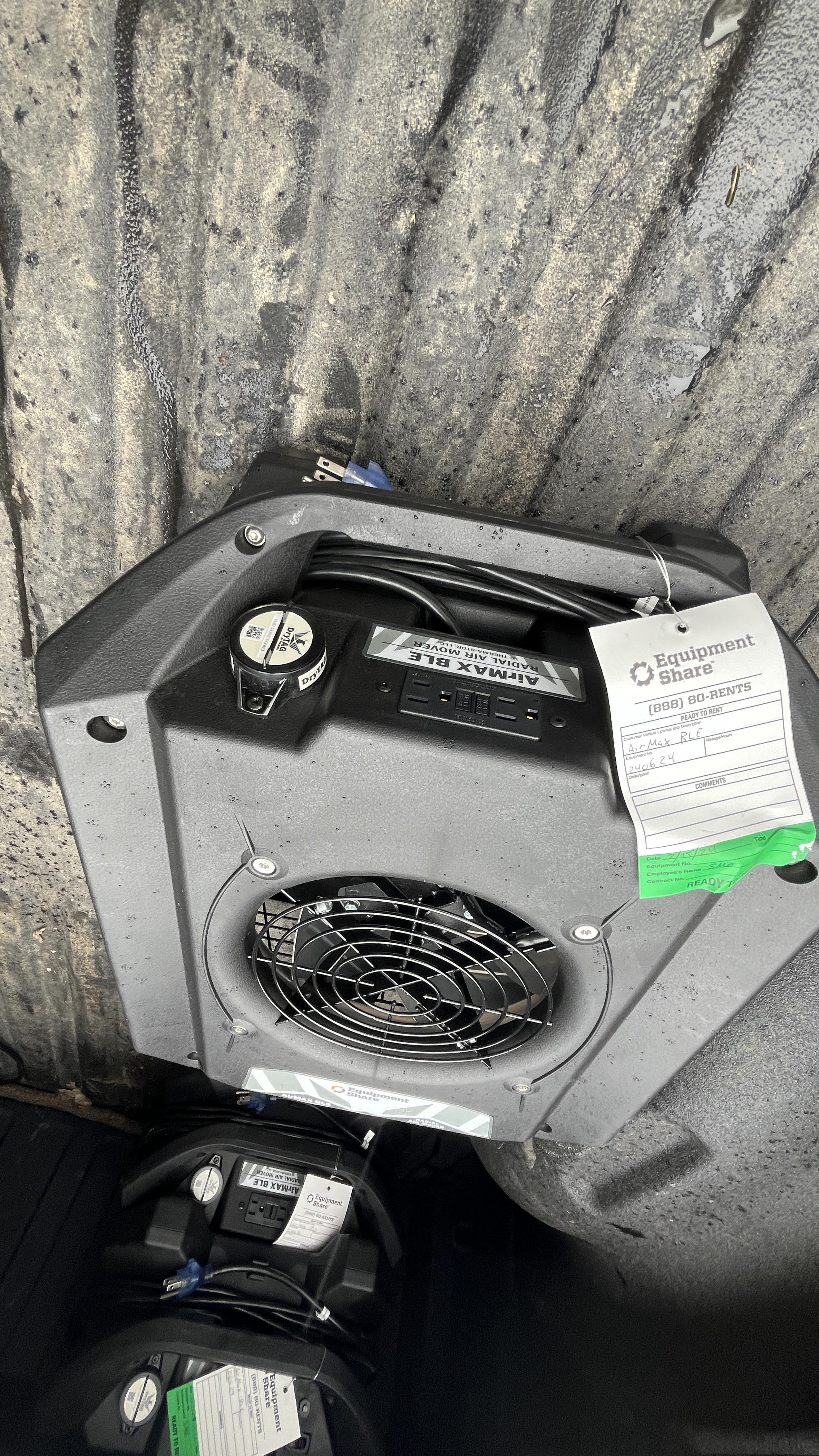 2022 PHOENIX AirMAX Radial Air Mover