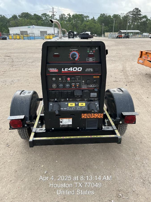 2025 LINCOLN ELECTRIC LE400