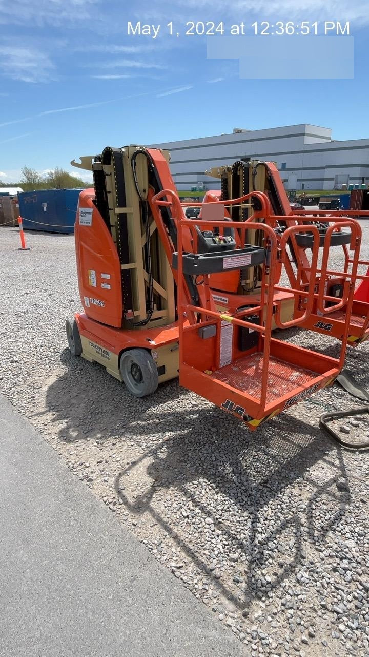 2021 JLG 26E