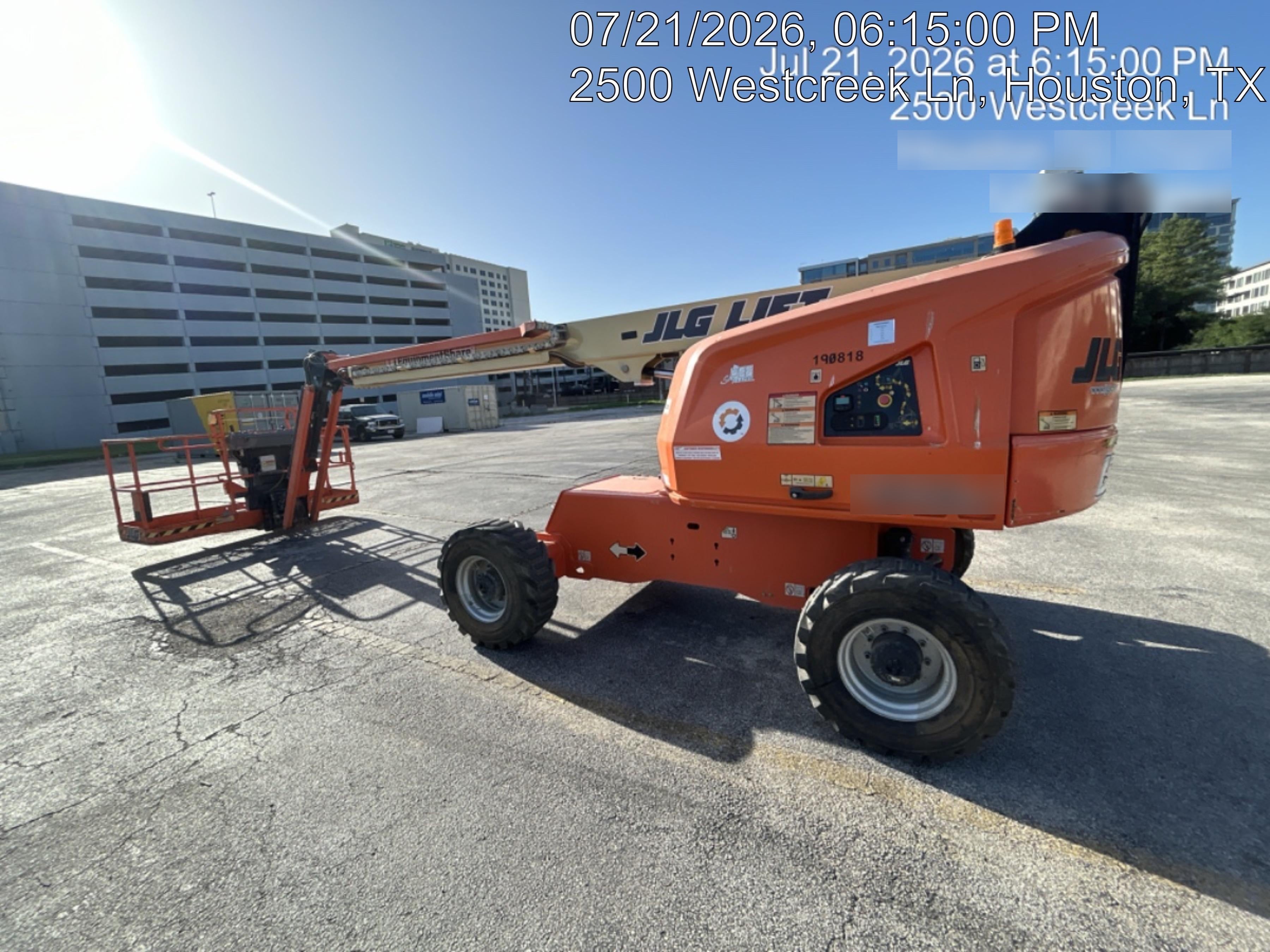 2021 JLG 460SJ