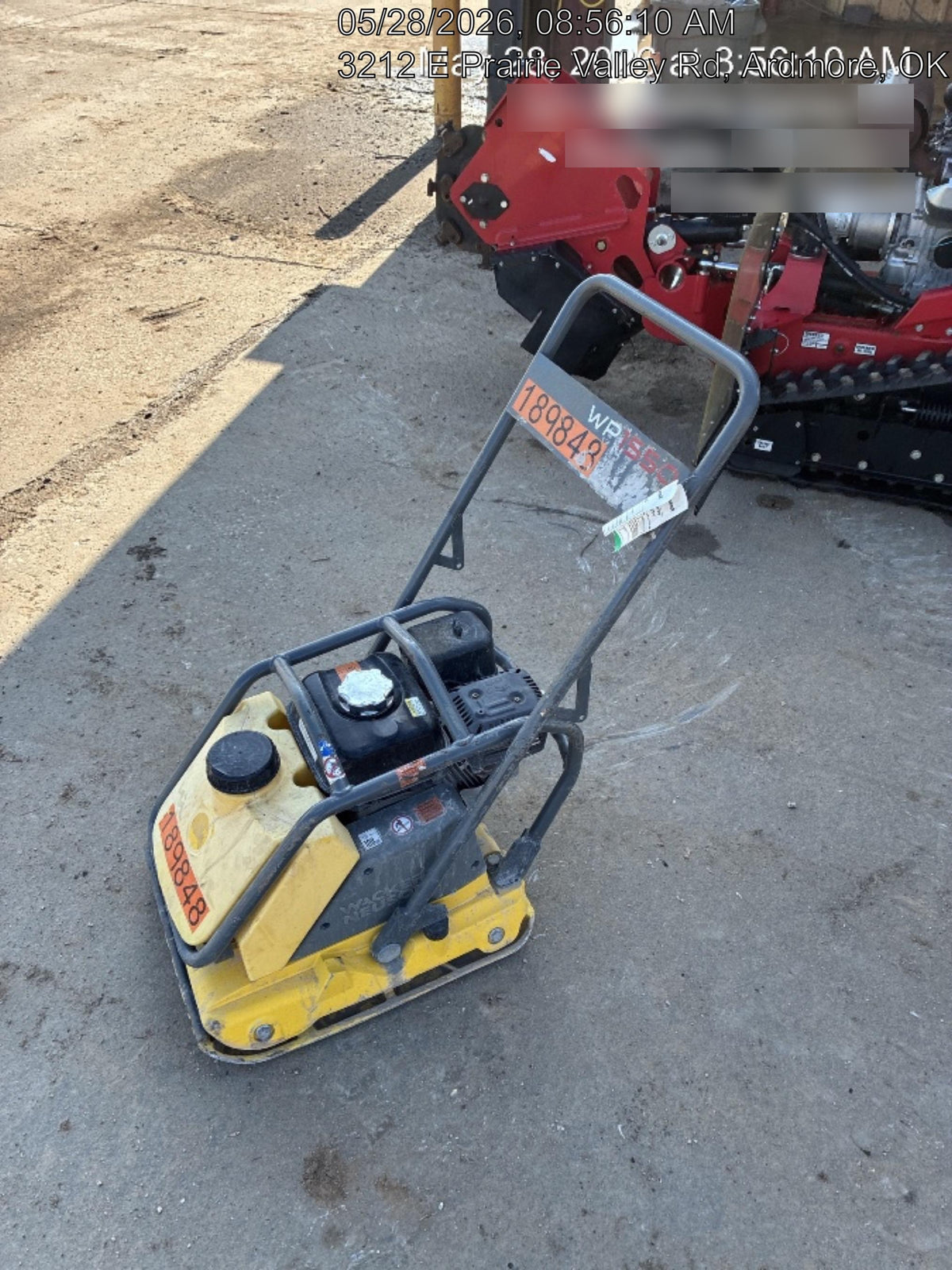 2021 WACKER NEUSON WP1550AW