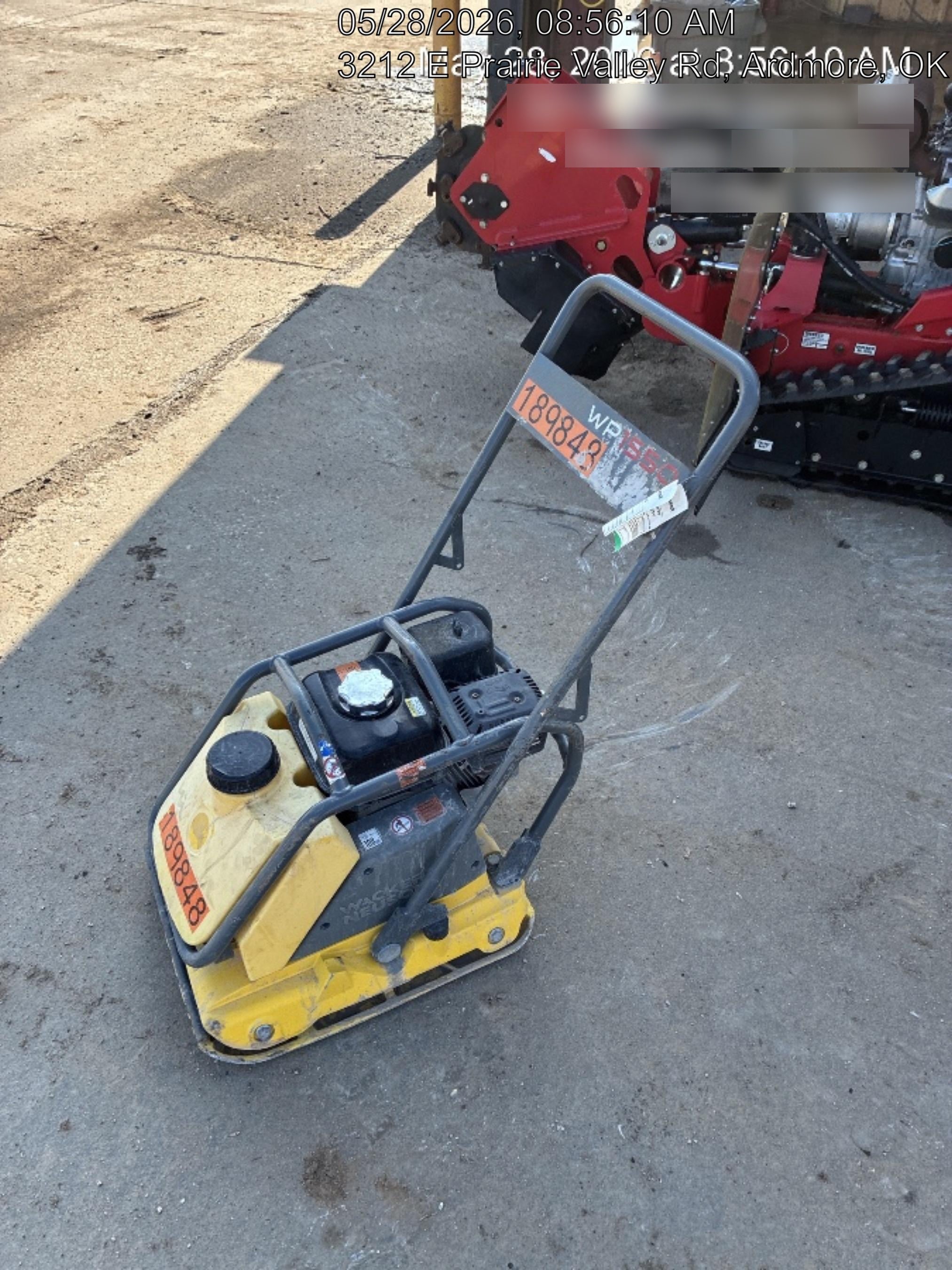 2021 WACKER NEUSON WP1550AW