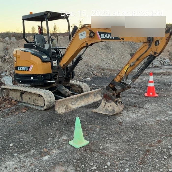 2019 SANY SY35U