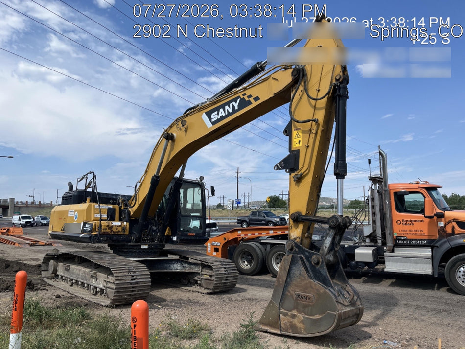 2021 SANY SY265C