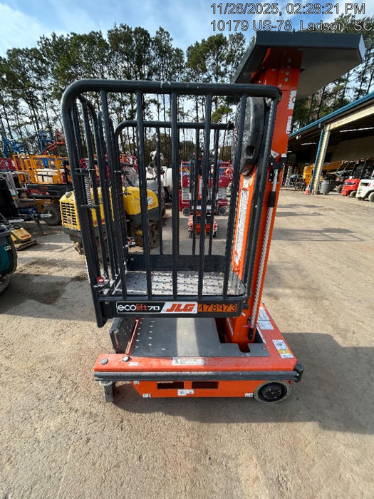 2024 JLG Ecolift 70