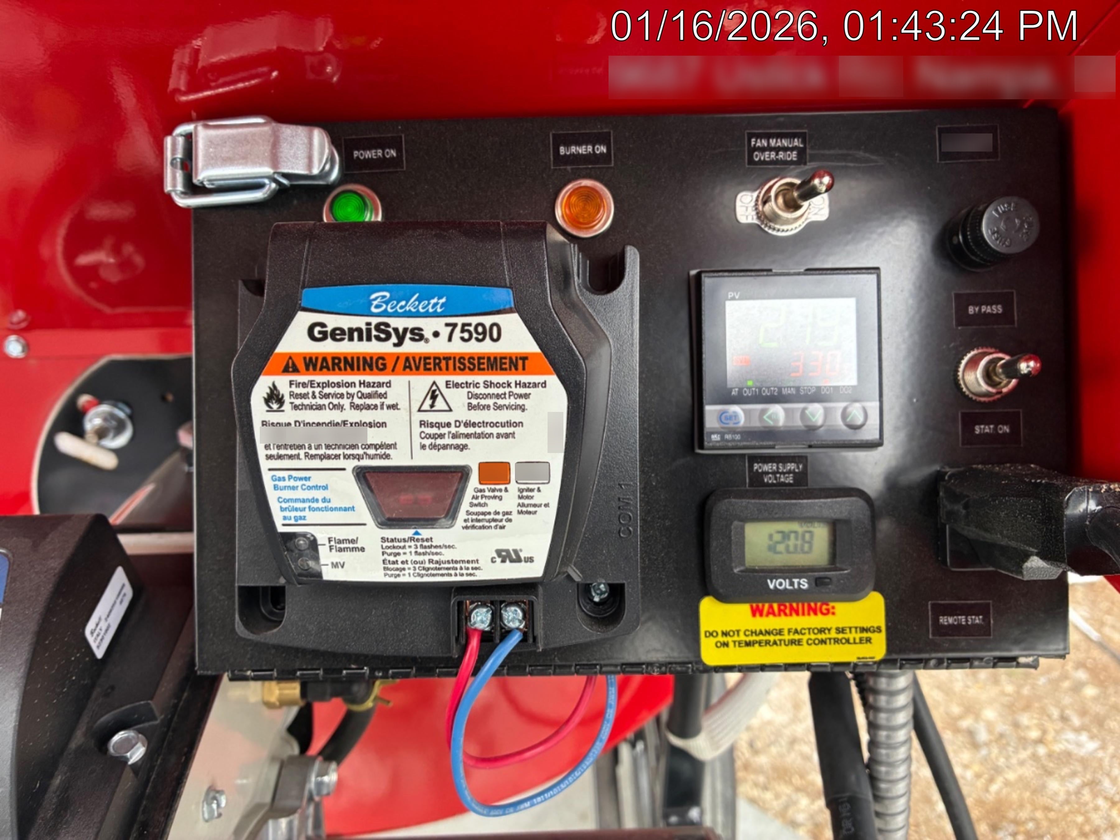 2025 CAMPO EB600G-RE3