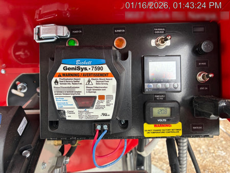 2025 CAMPO EB600G-RE3