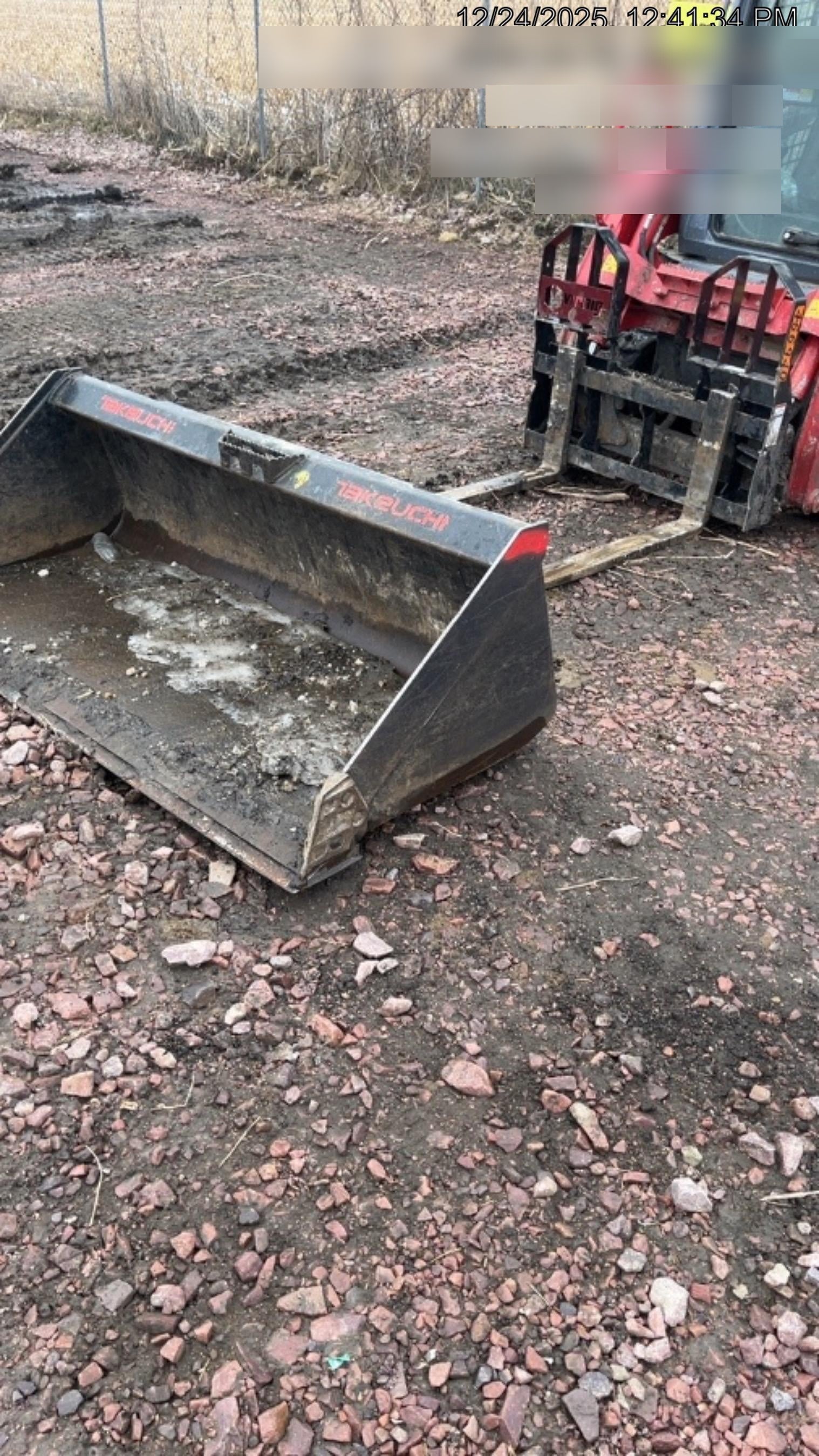 2023 TAG MANUFACTURING 76" Smooth Bucket - Tag