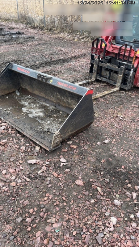 2023 TAG MANUFACTURING 76" Smooth Bucket - Tag