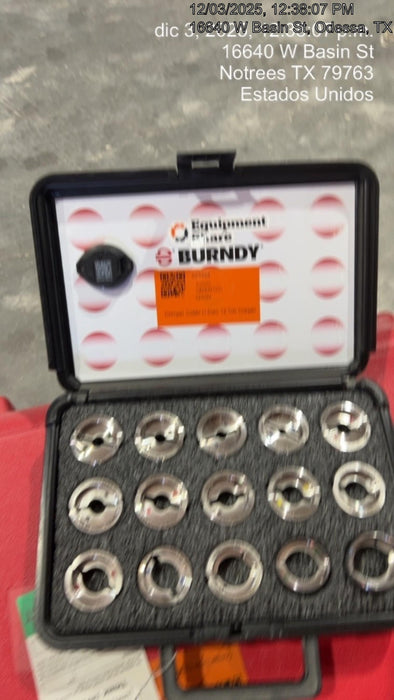 2025 BURNDY UDIEKITCU