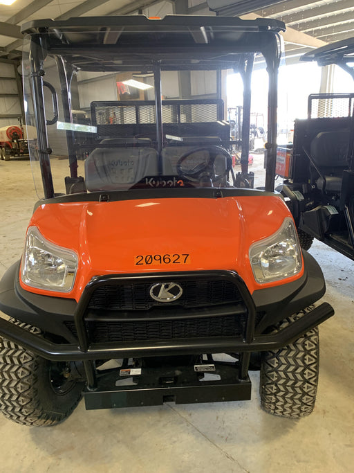 2022 Kubota RTV-X1140W-H Plastic Canopy, Windshield Acrylic Clear, LED Strobe Light, Wire Harness Kit, Back up Alarm