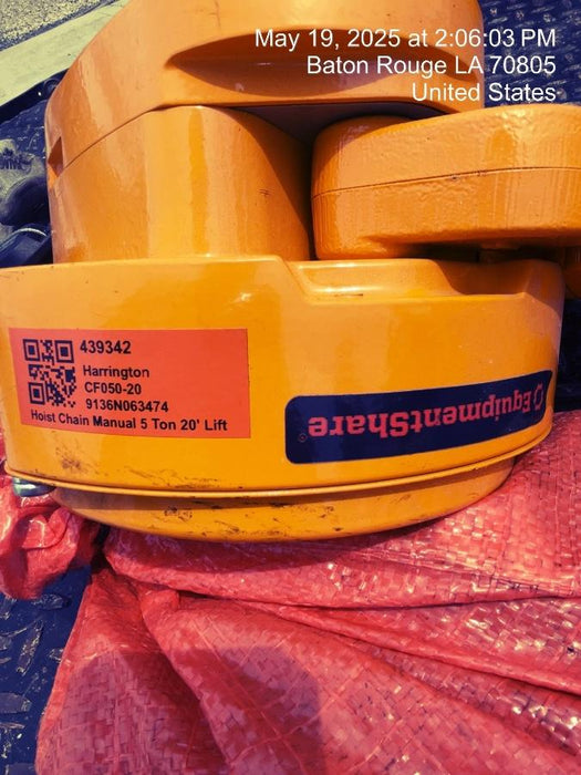 2024 HARRINGTON CF050-20