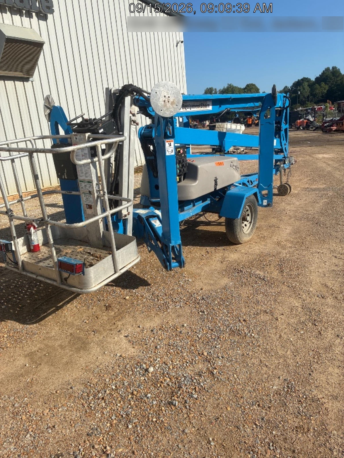 2020 GENIE TZ-50