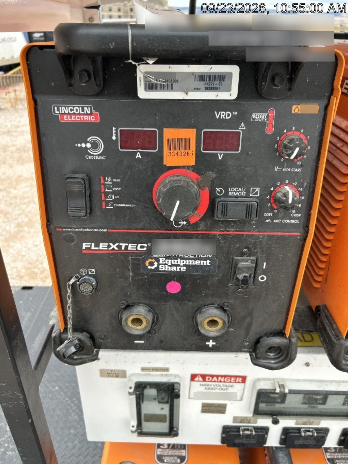 2023 LINCOLN ELECTRIC FLEXTEC 350X