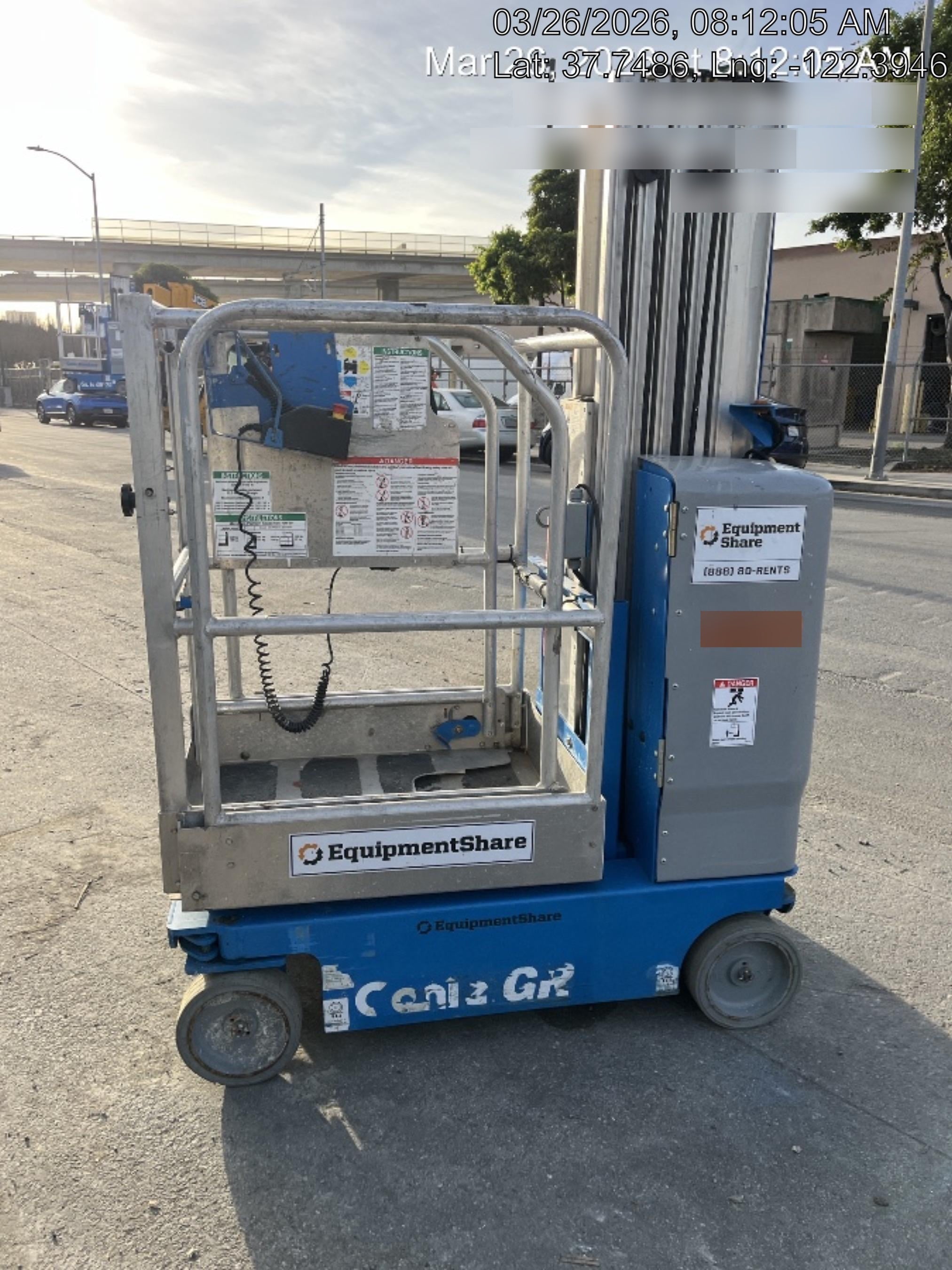 2019 GENIE GR-20