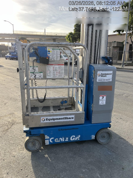 2019 GENIE GR-20