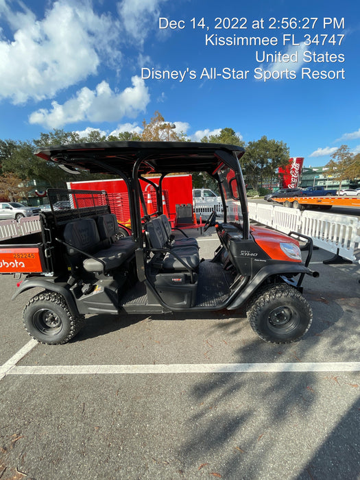 2022 KUBOTA RTV-X1140W-H (Canopy)