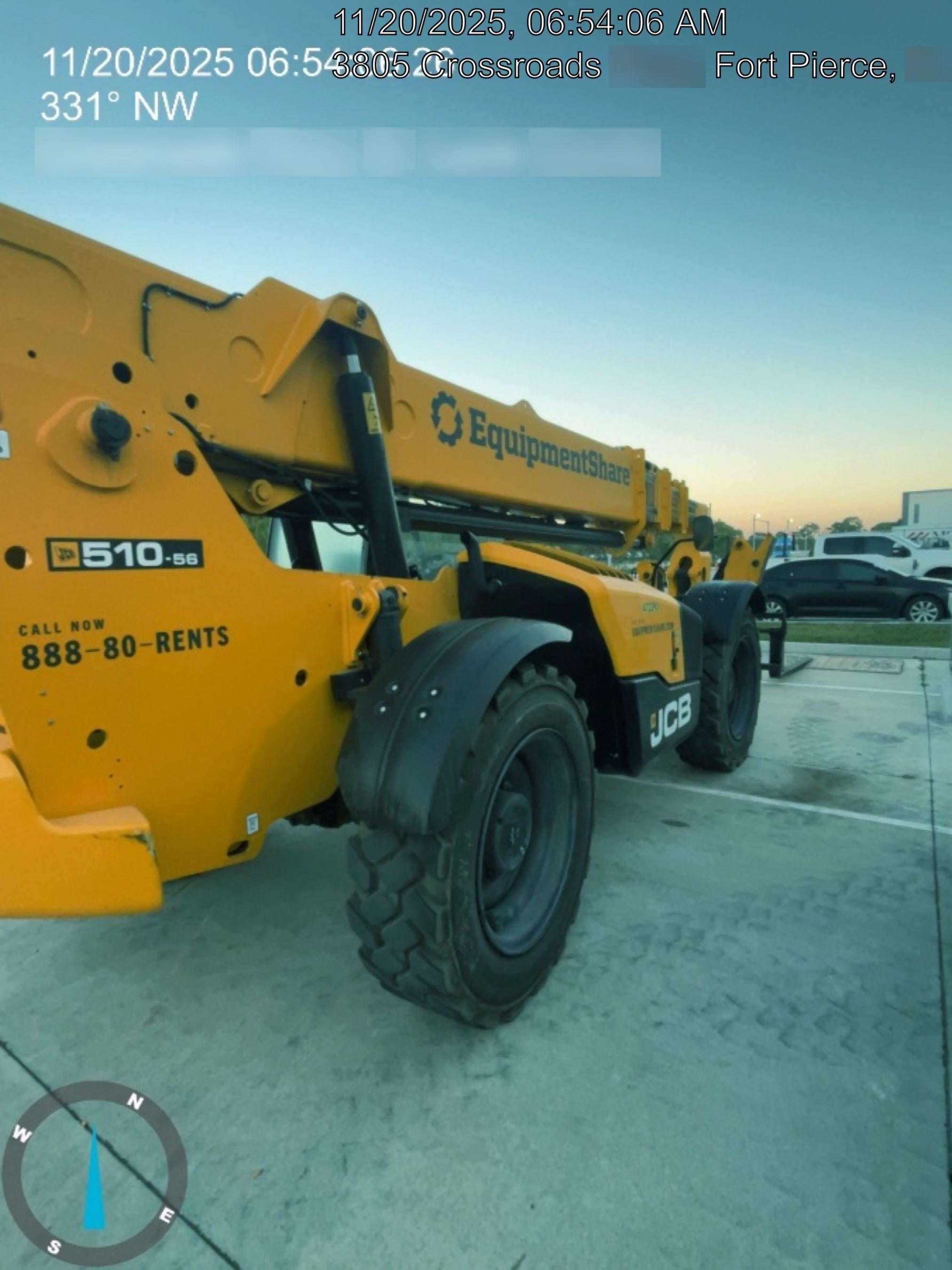 2025 JCB 510-56