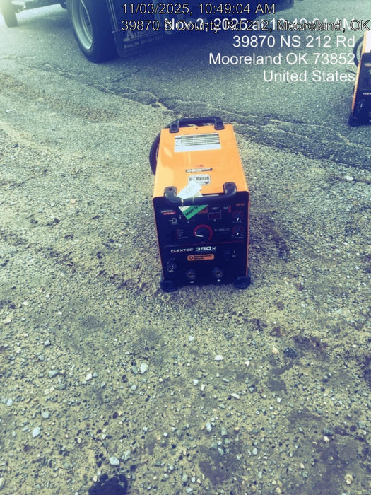 2025 LINCOLN ELECTRIC FLEXTEC 350X