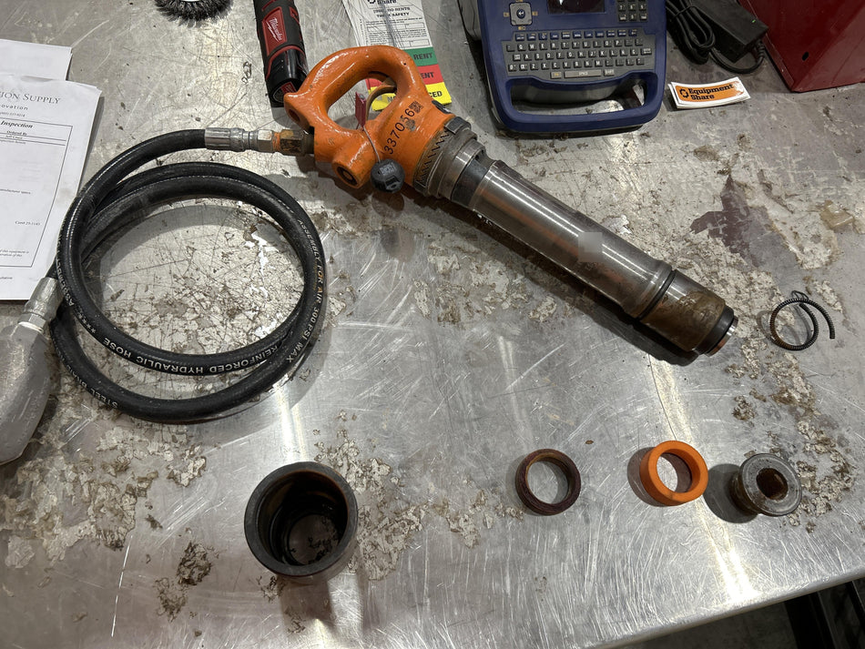 2023 MICHIGAN PNEUMATIC MP-133-ORANGE-NEP