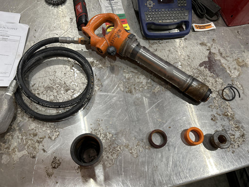 2023 MICHIGAN PNEUMATIC MP-133-ORANGE-NEP