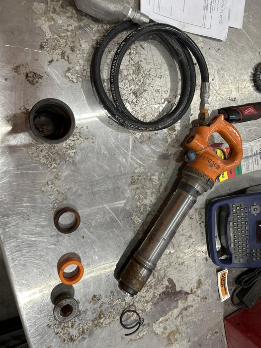 2023 MICHIGAN PNEUMATIC MP-133-ORANGE-NEP