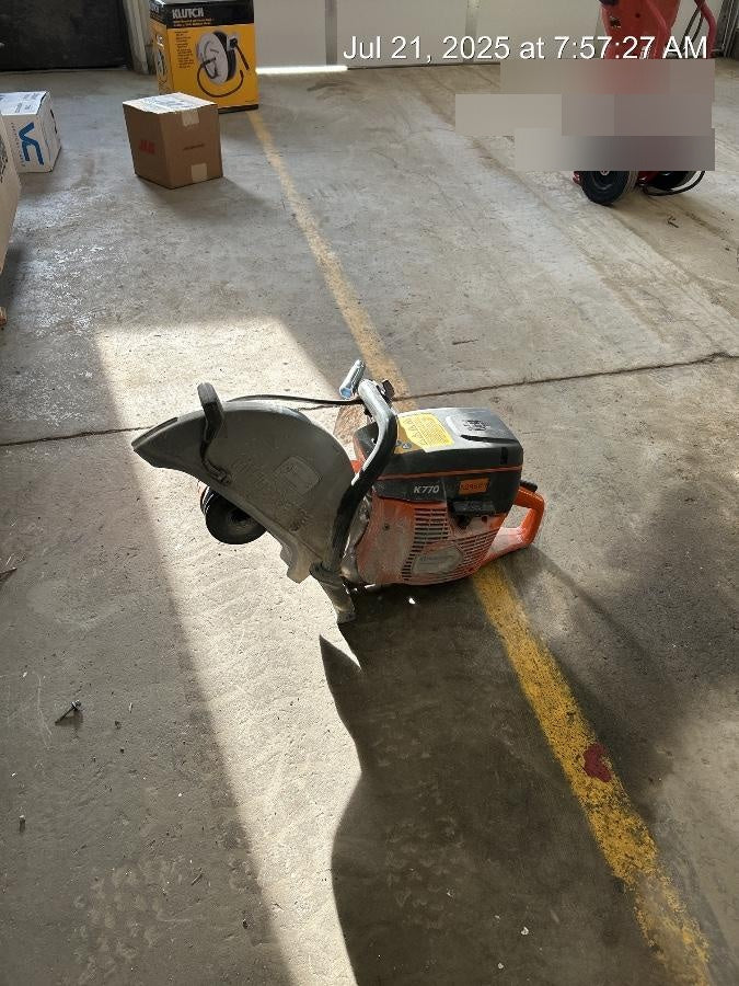 2025 HUSQVARNA K770