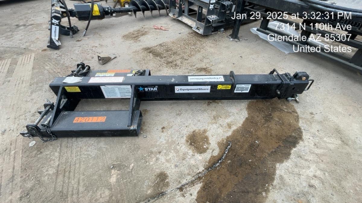 2024 STAR INDUSTRIES M1360B - Star JIB Boom