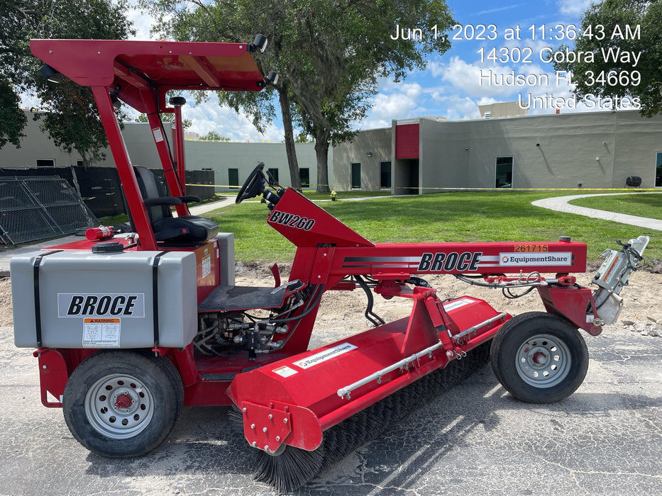 2022 BROCE BW260