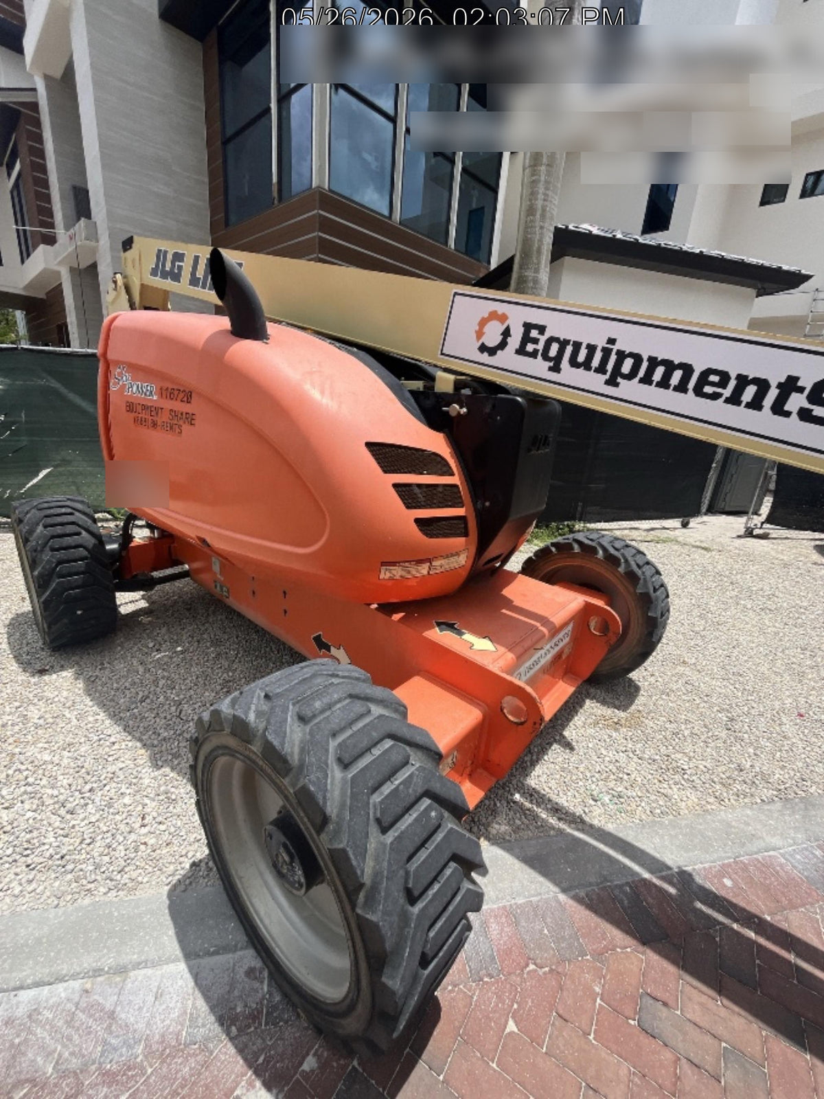 2021 JLG 600AJ