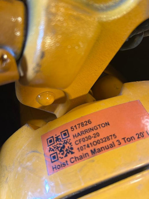 2025 HARRINGTON CF030-20