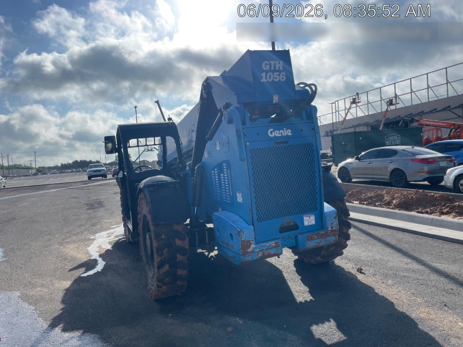 2017 Genie GTH-1056 Genie GTH1056 Telehandler