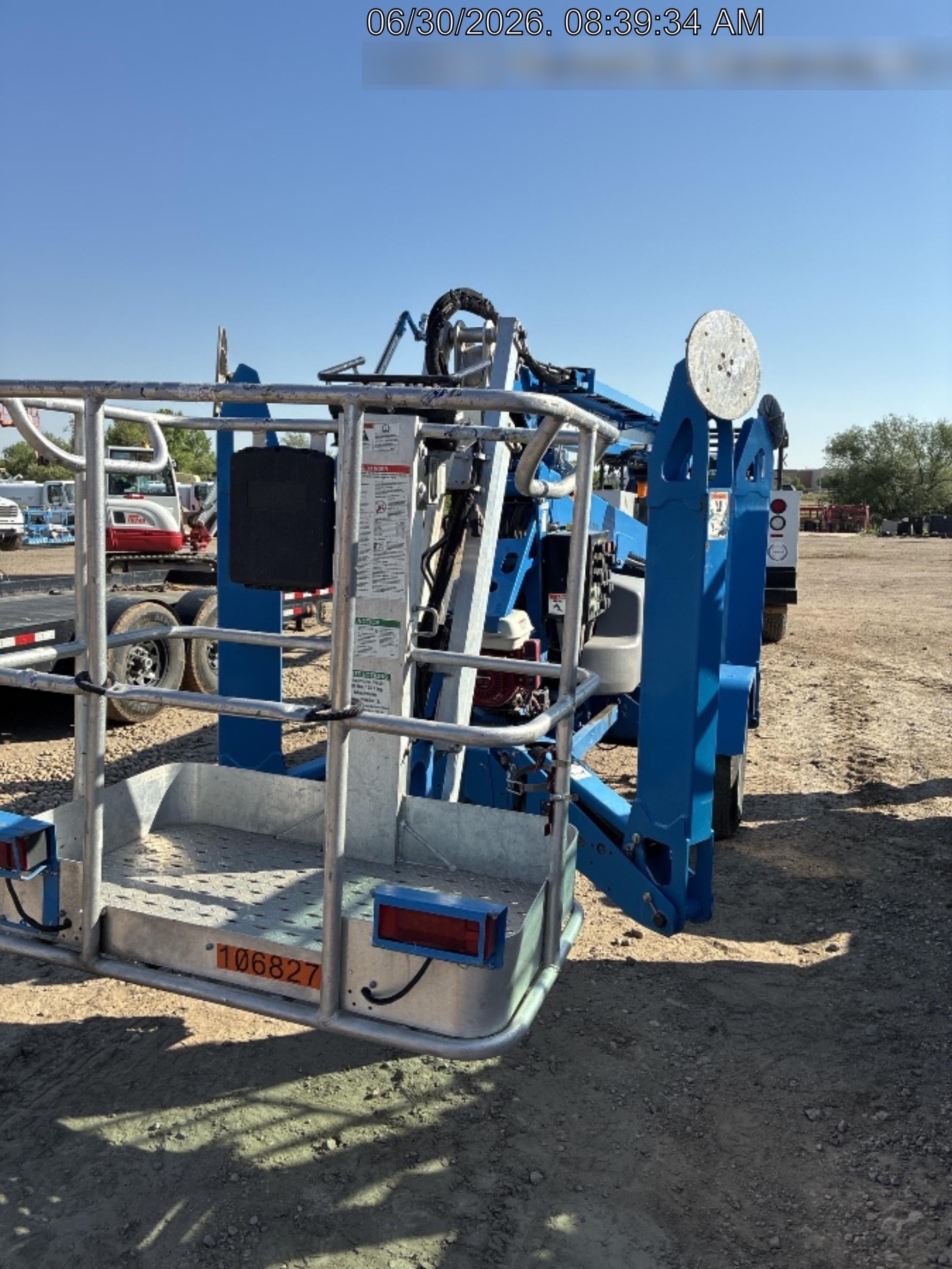 2020 GENIE TZ-50 Hybrid