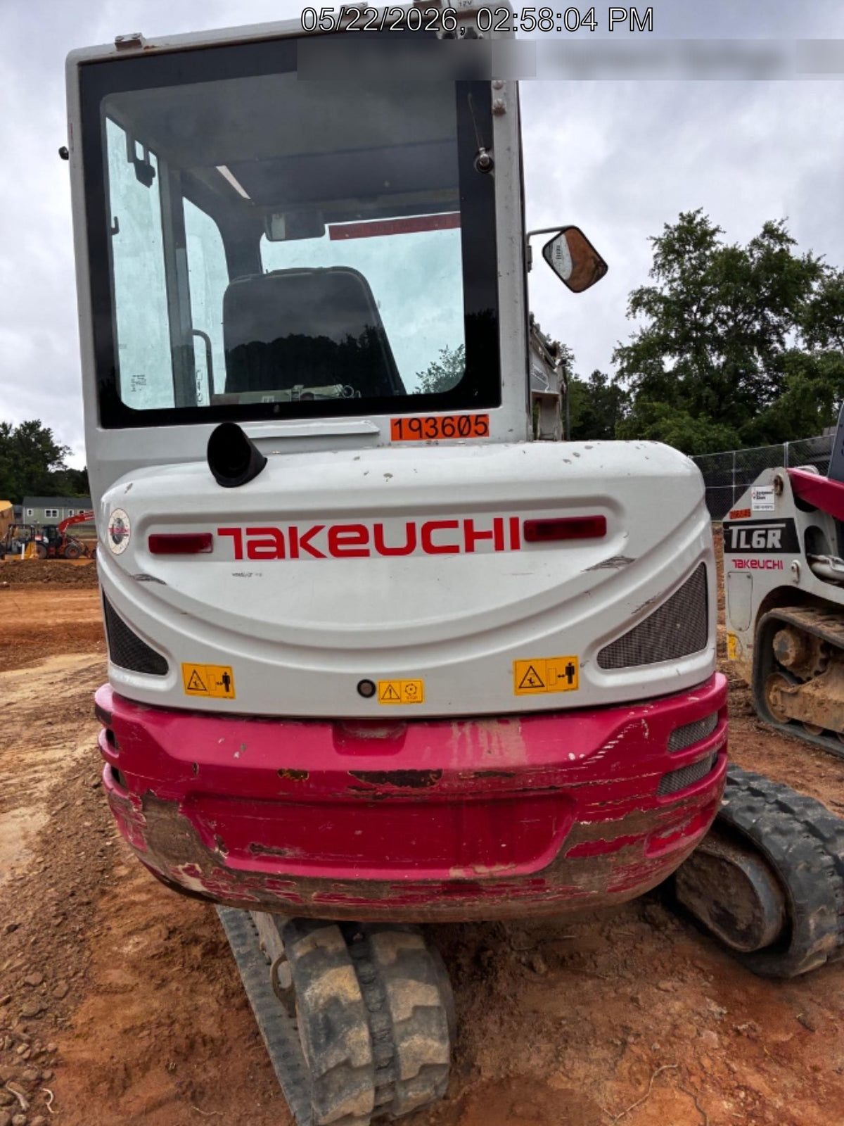 2021 TAKEUCHI TB235-2CR