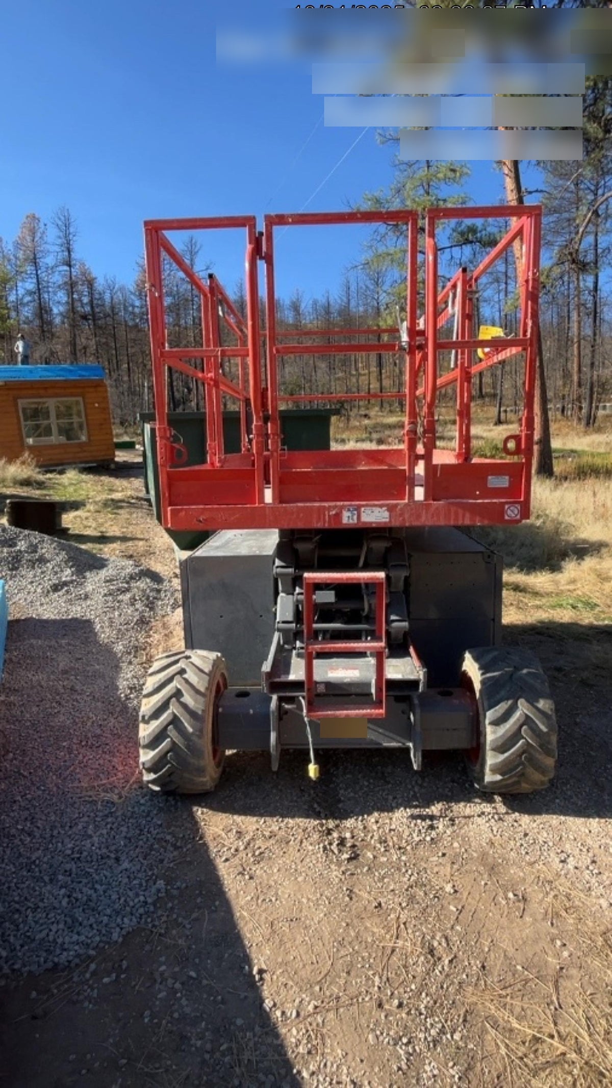 2019 SKYJACK SJ6832 RT