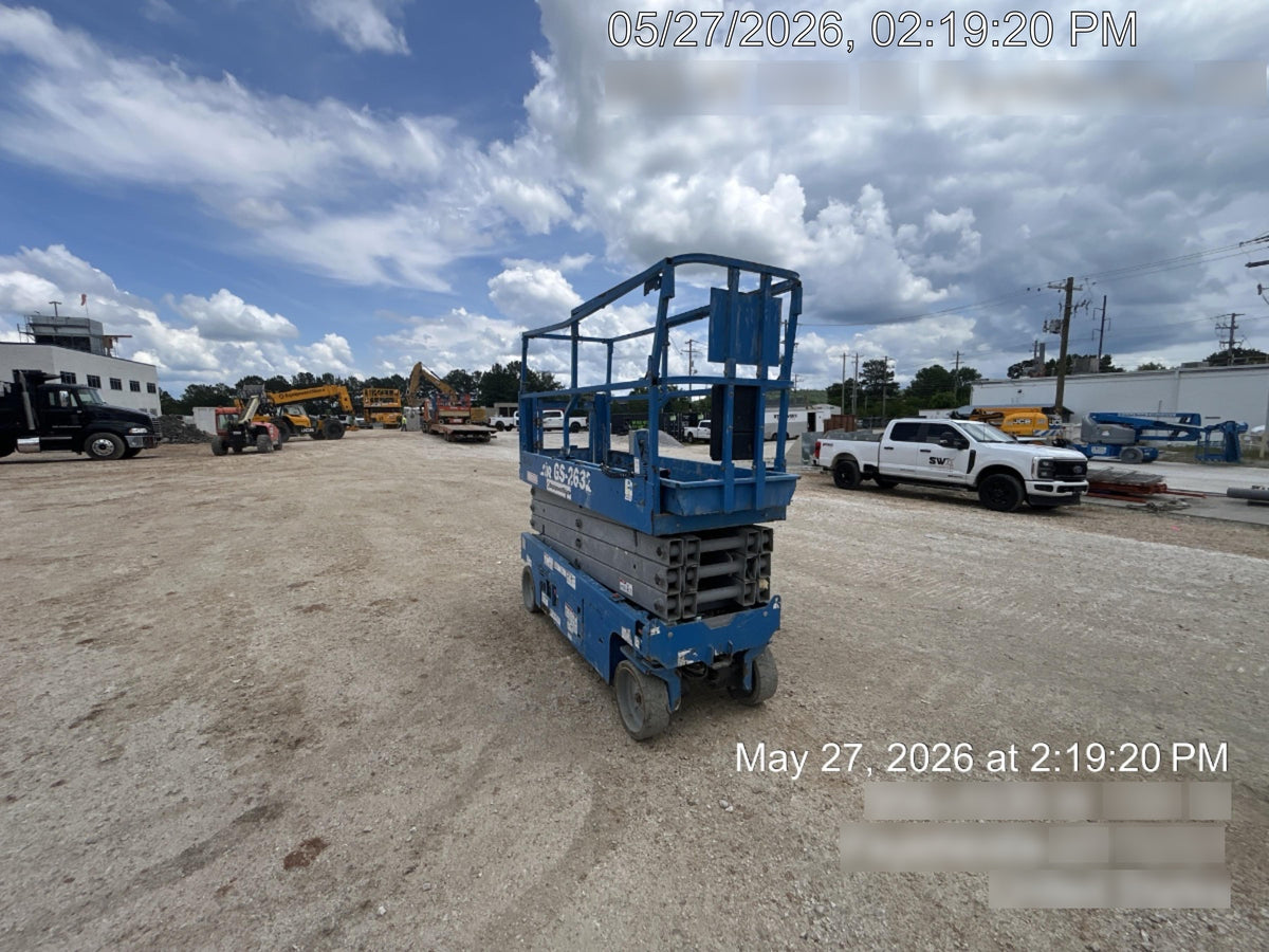 2018 Genie GS-2632 Genie GS-2632 w/Fixed Rail, Chain Entry