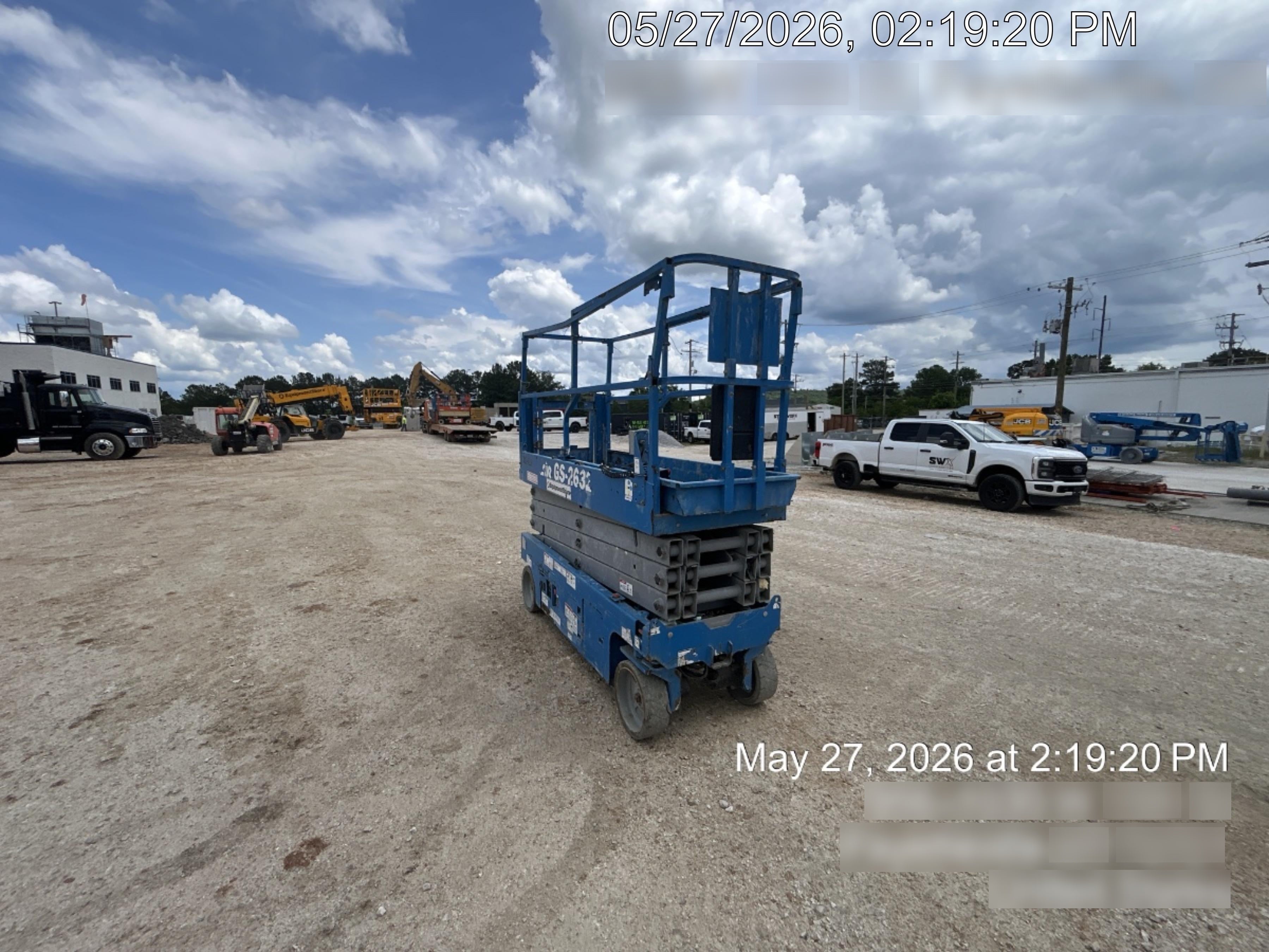 2018 Genie GS-2632 Genie GS-2632 w/Fixed Rail, Chain Entry