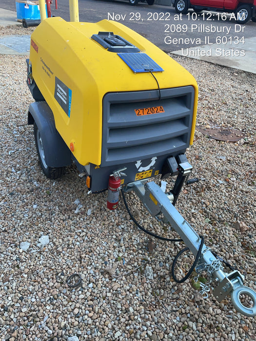 2022 ATLAS COPCO XAS 110
