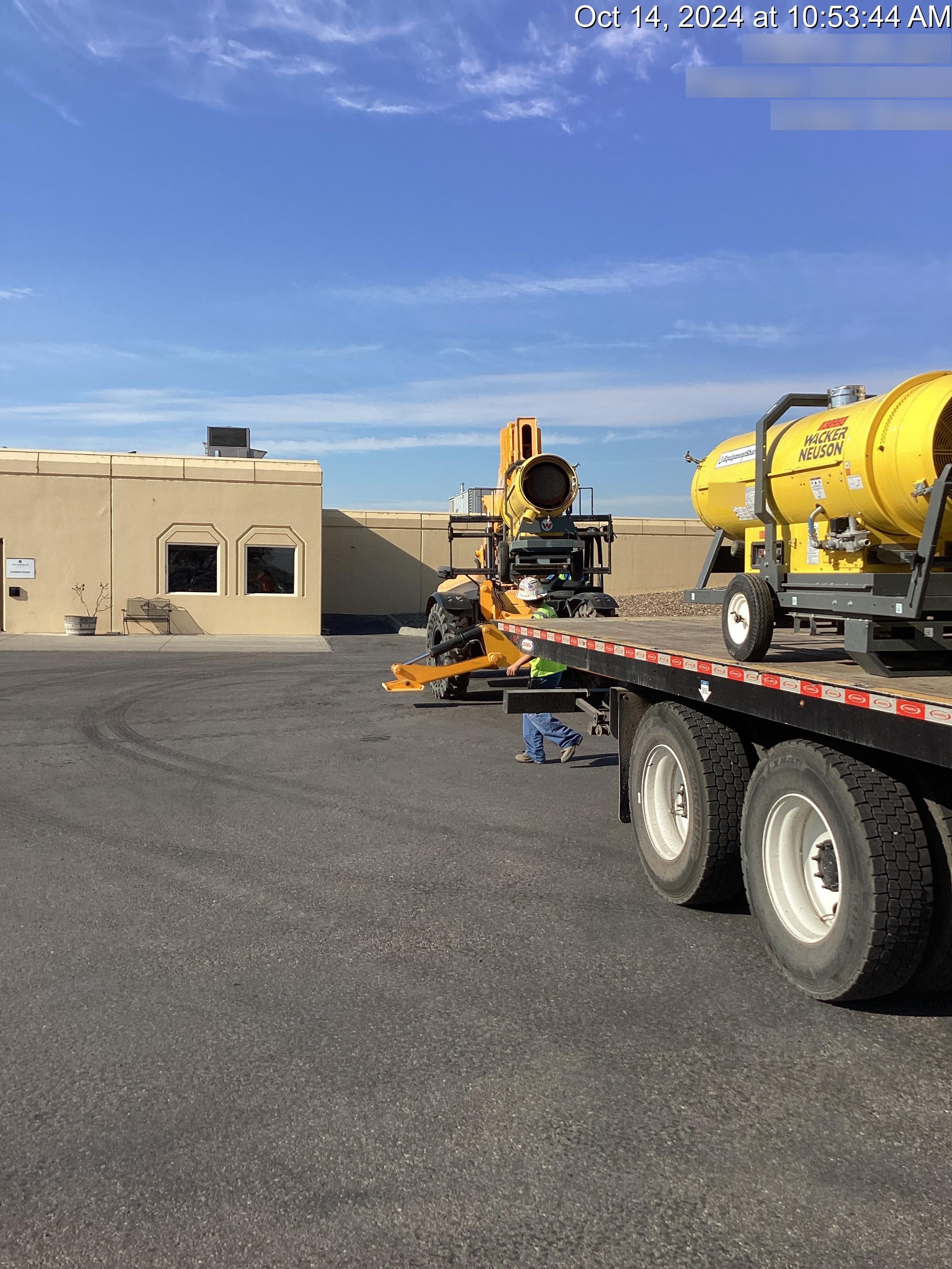 2021 WACKER NEUSON HI400G