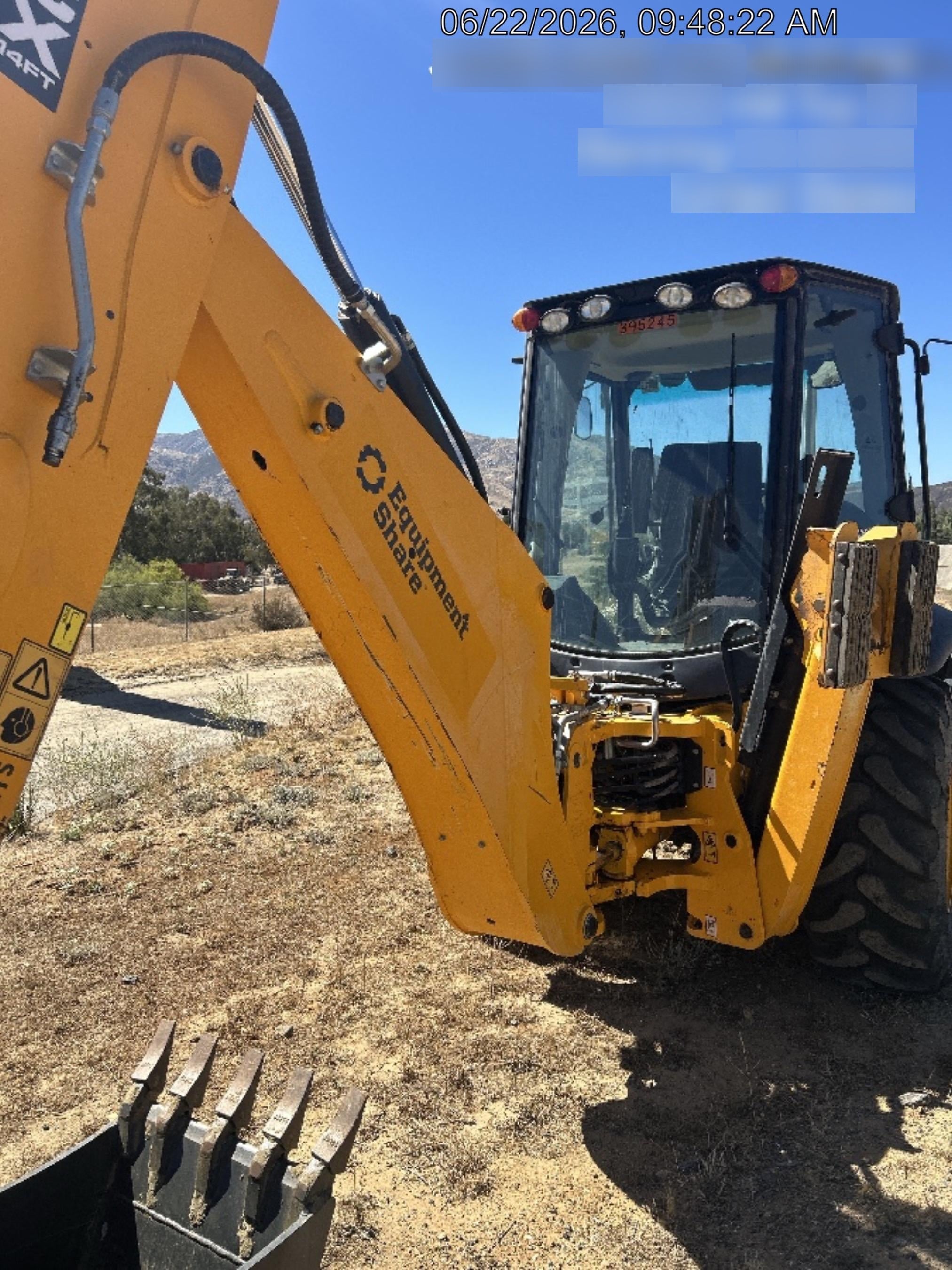 2024 JCB 3CX-14 Extendable Stick