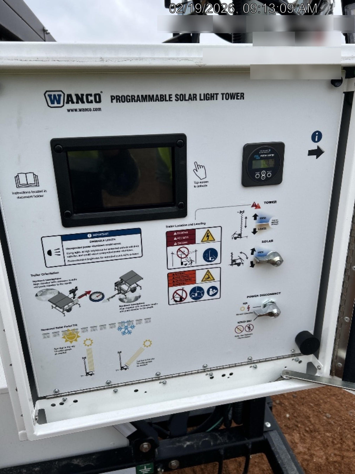 2025 WANCO WLTS-MM8A-1600