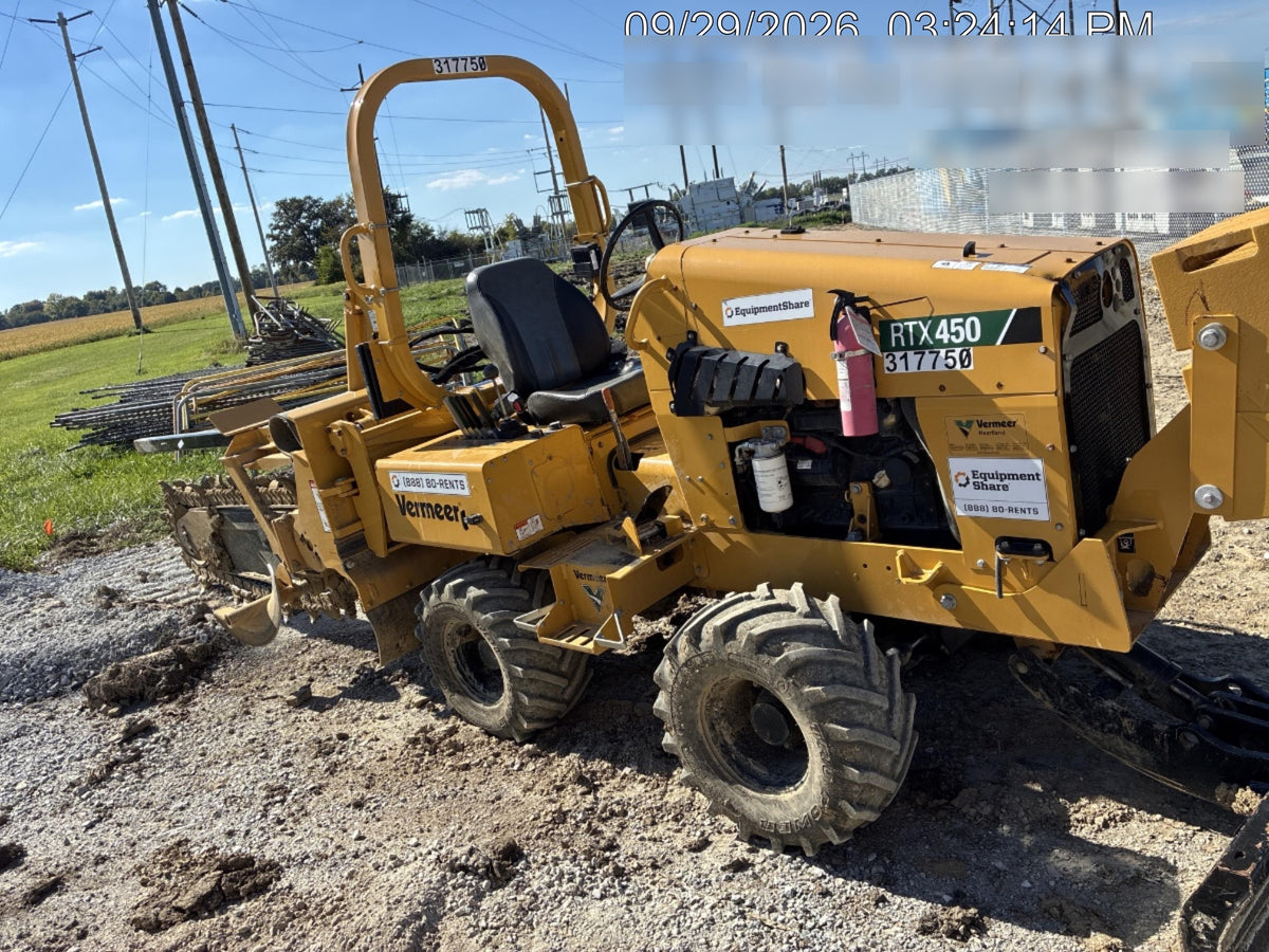 2023 VERMEER RTX450