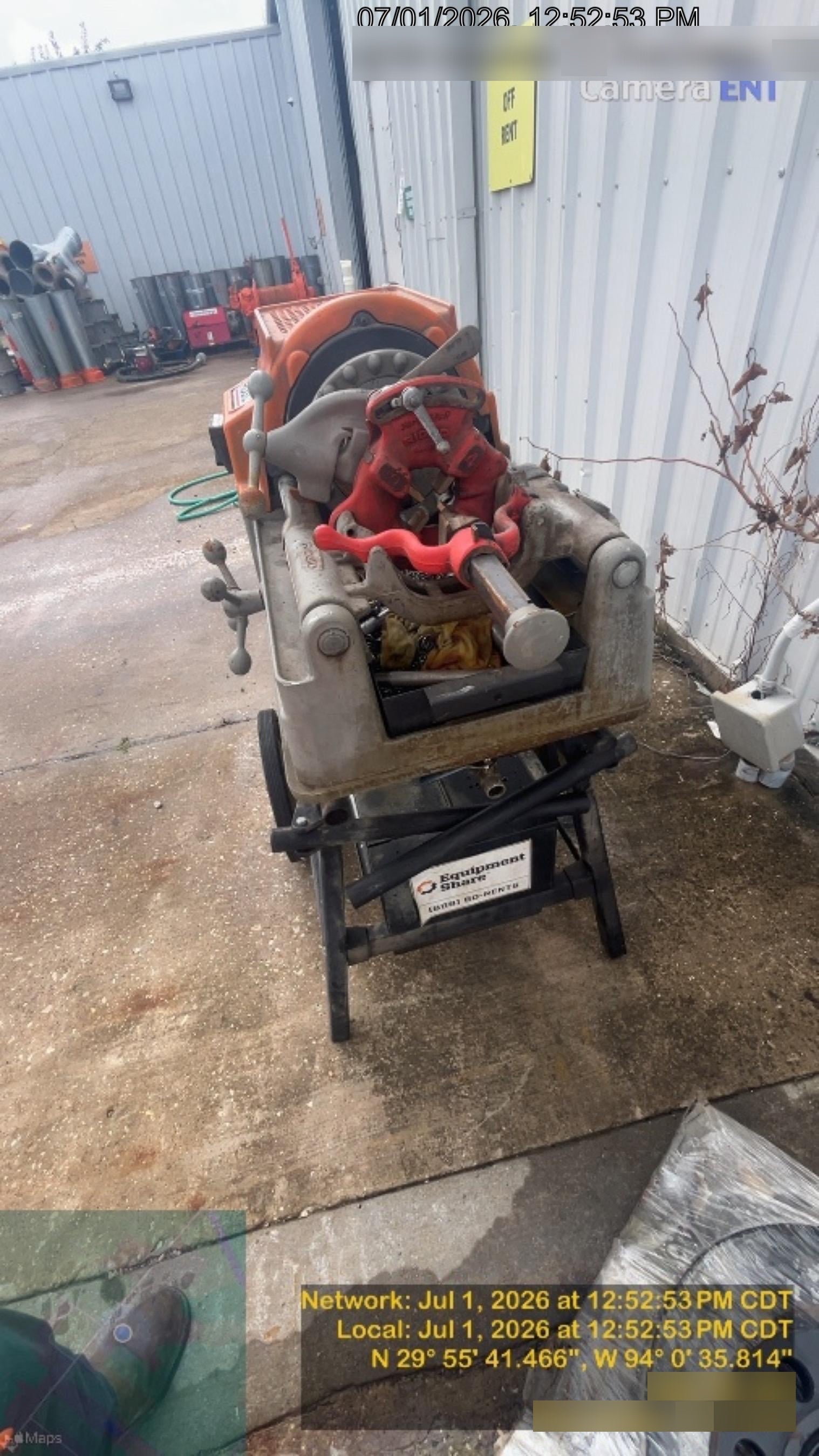 2021 RIDGID 535