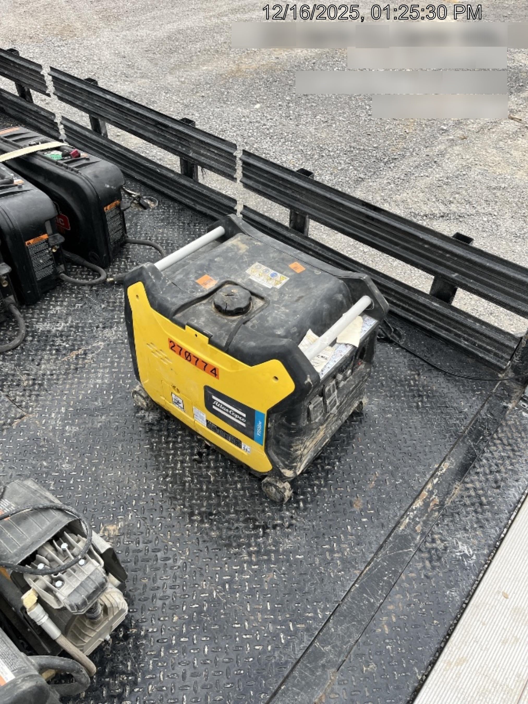 2022 ATLAS COPCO P 3500i W