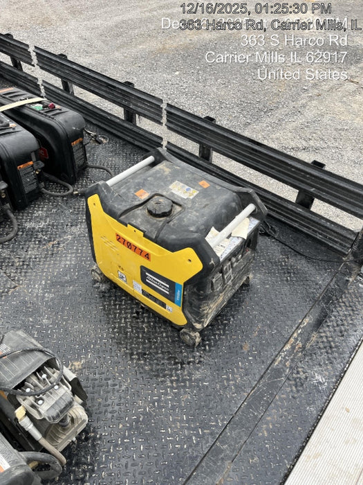 2022 ATLAS COPCO P 3500i W