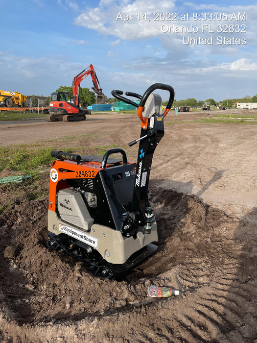 2022 Multiquip MVH408GH Reversible Plate Compactor, Gas